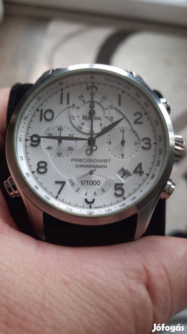 Bulova precisionist tip.karóra eladó 