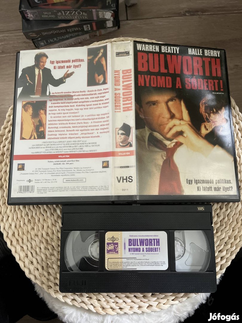 Bulworth nyomd vhs film