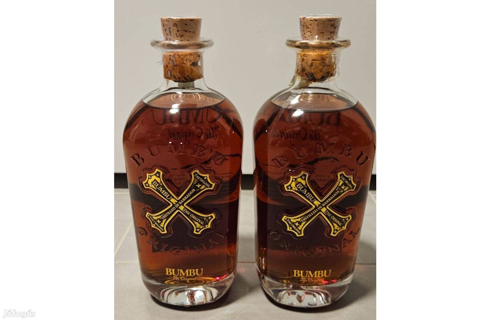 Bumbu The Original Rum 0,7l 40% bontatlan Bumbu rum 2üveg