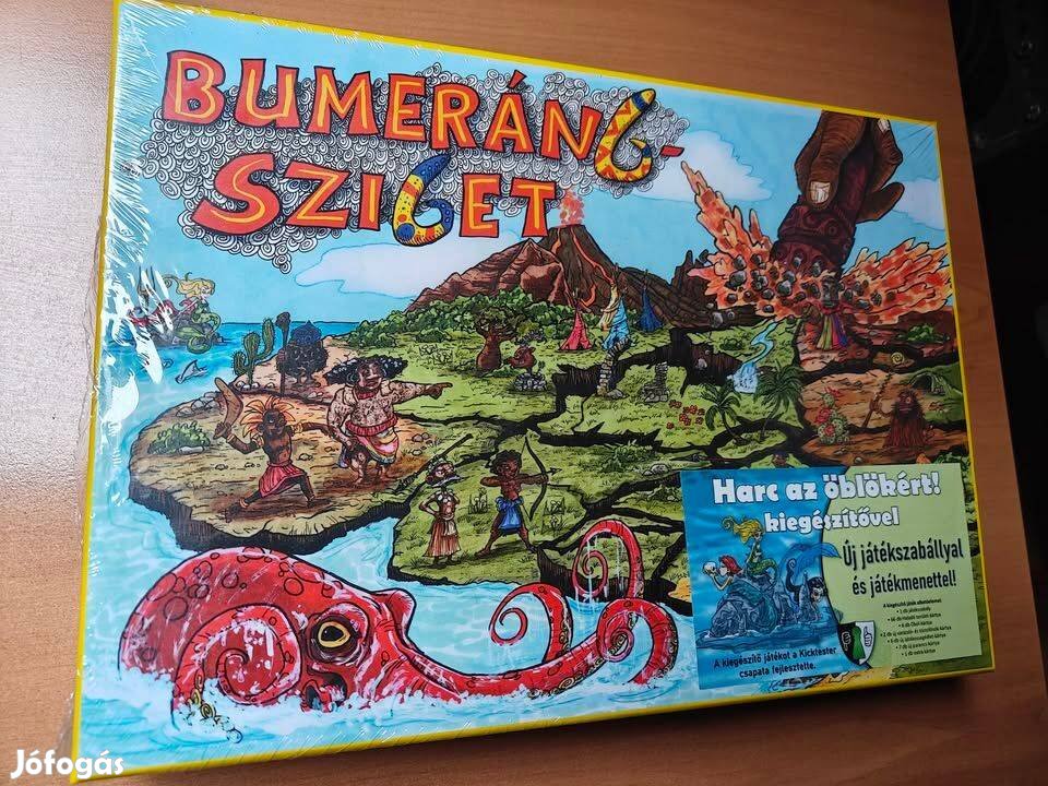 Bumeráng - Sziget társasjáték, Harc az öblökért kiegészítővel