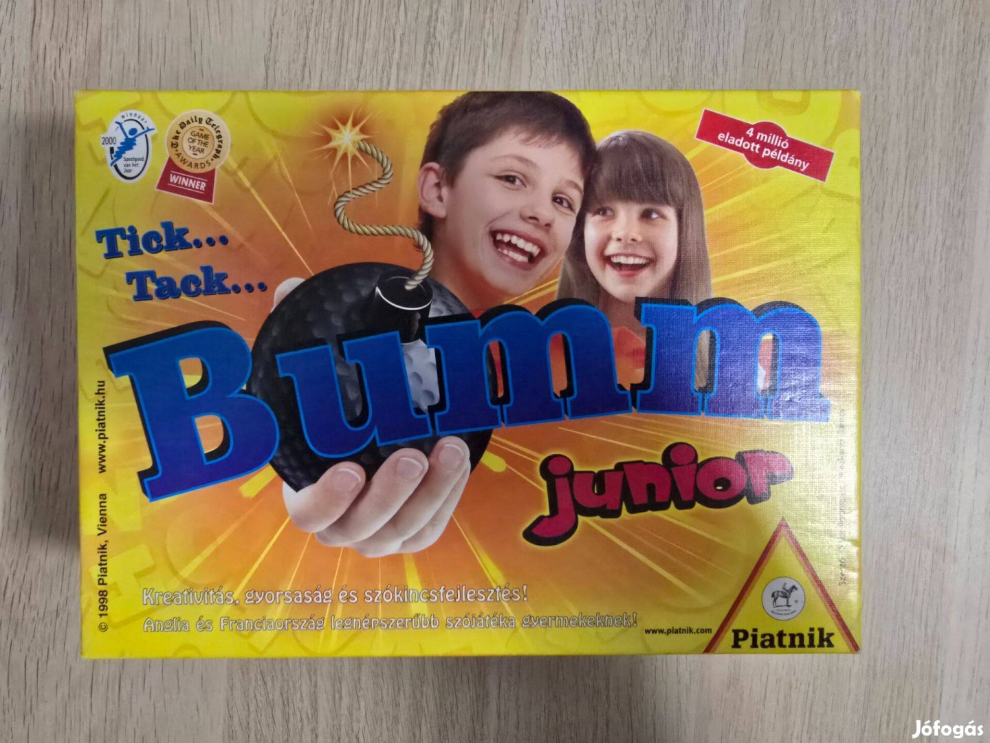 Bumm Junior Társasjáték