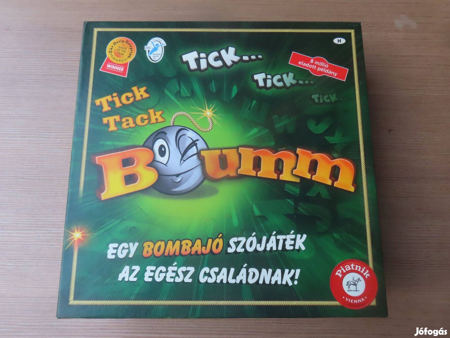 Bumm hibátlan társasjáték