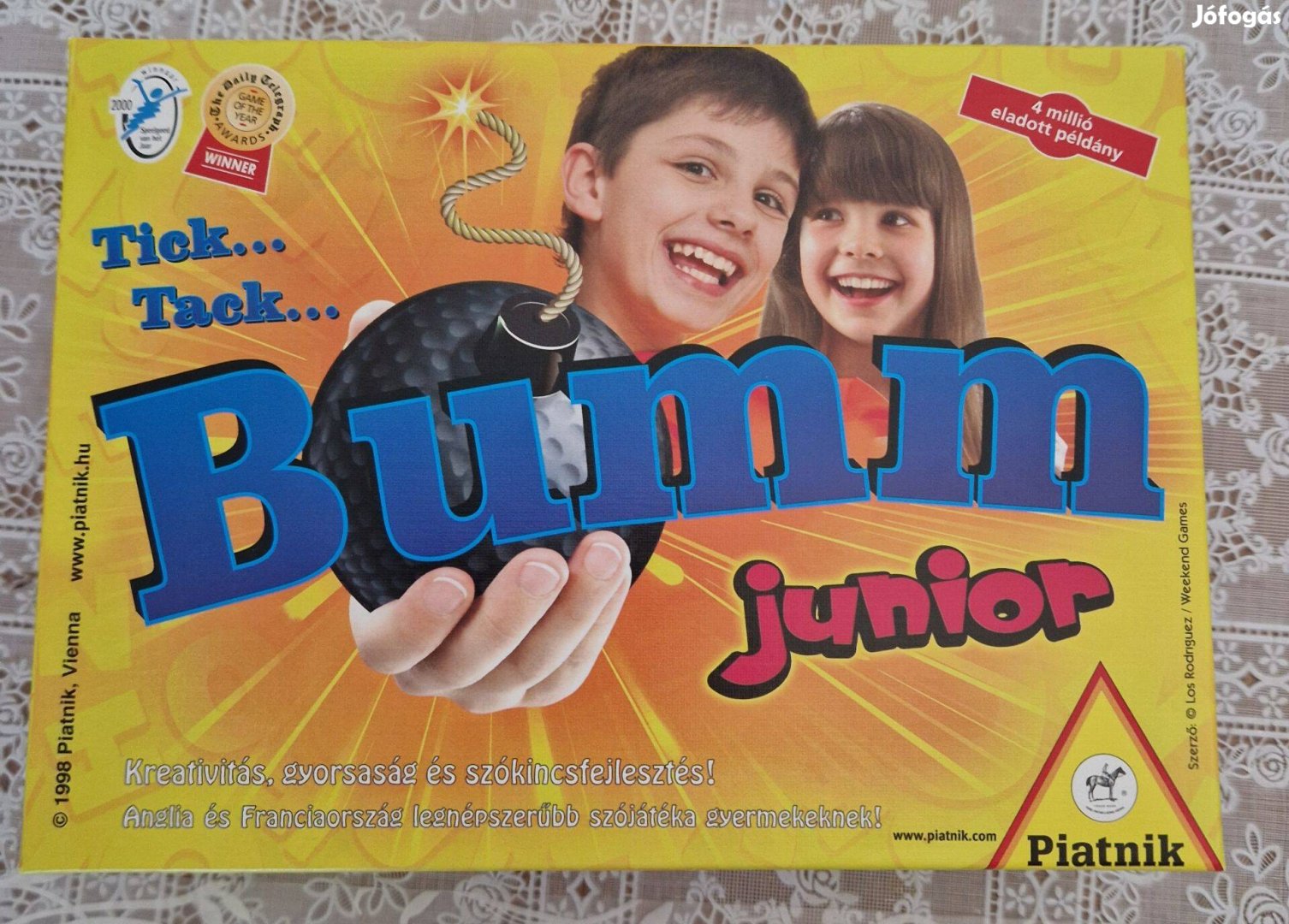 Bumm junior játék