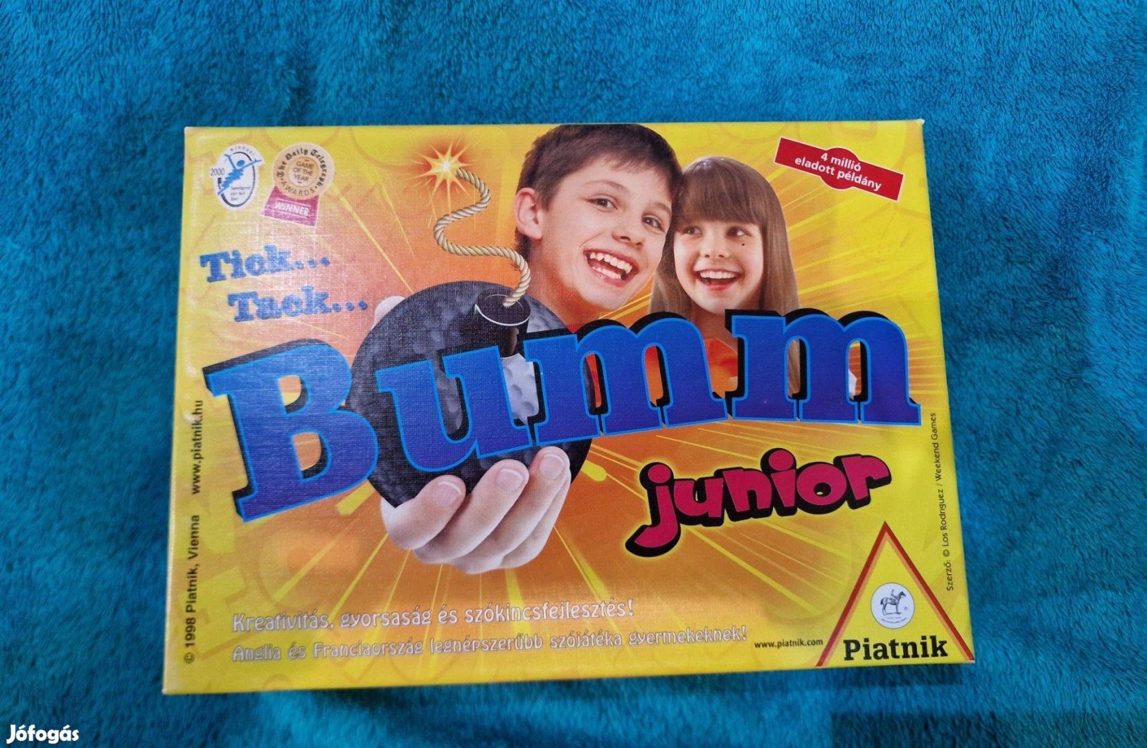 Bumm junior társasjáték