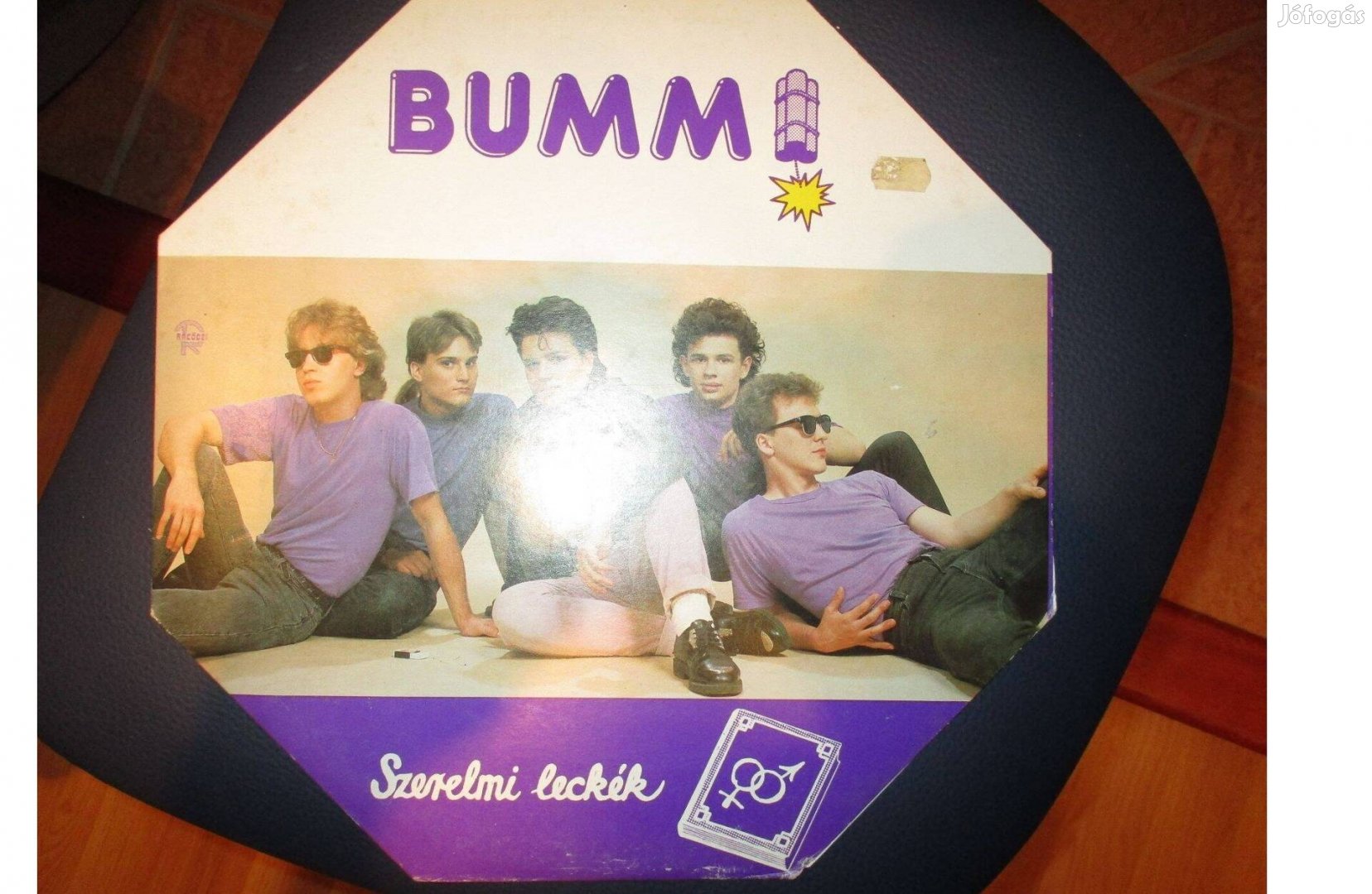 Bumm vinyl hanglemez eladó