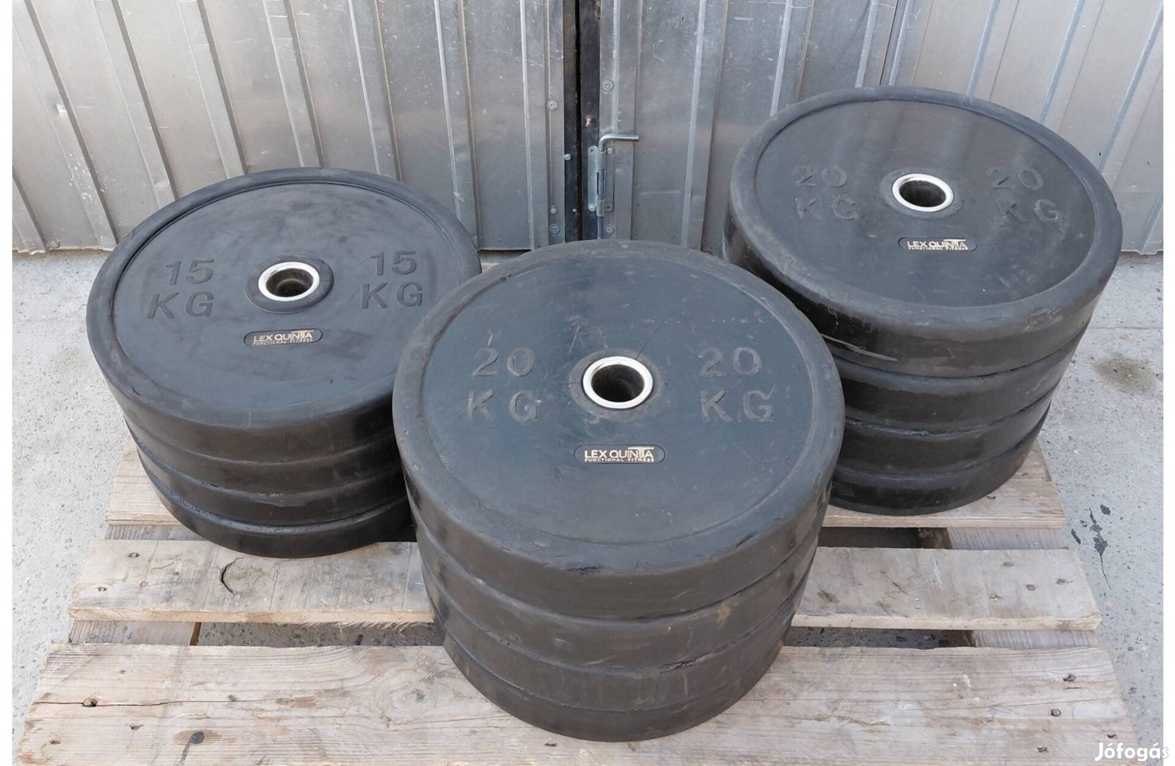 Bumper Crossfit, Deadlift súlyzó tárcsa 51 mm