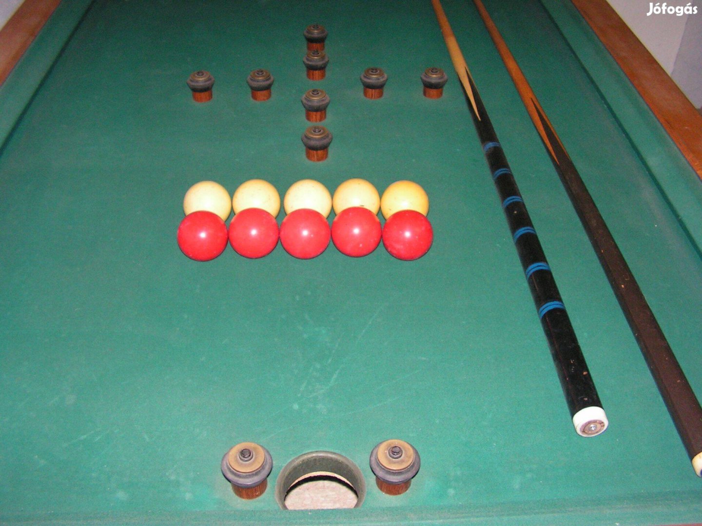 Bumper pool Rex asztal eladó
