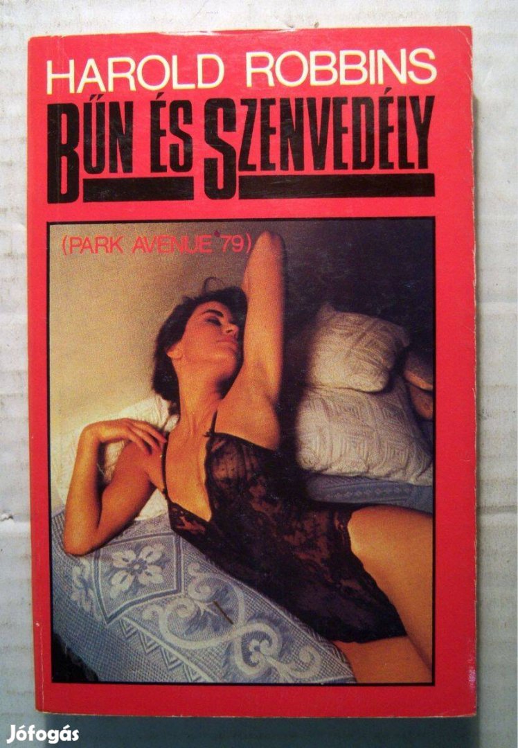 Bűn és Szenvedély (Harold Robbins) 1990 (Ver.2) 5kép+tartalom