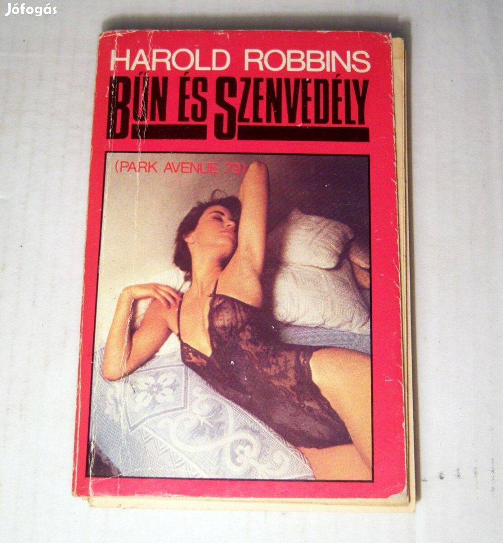 Bűn és Szenvedély (Harold Robbins) 1990 (szétesik) 5kép+tartalom