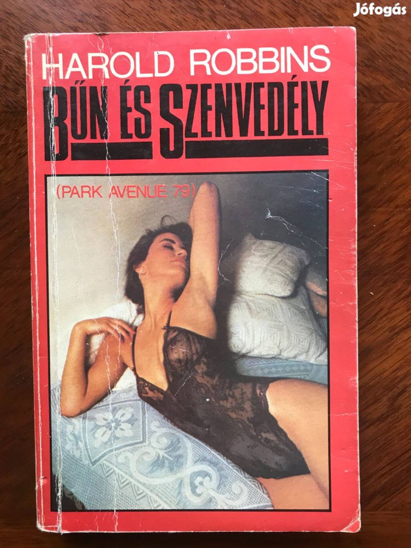 Bűn és Szenvedély - Harold Robbins