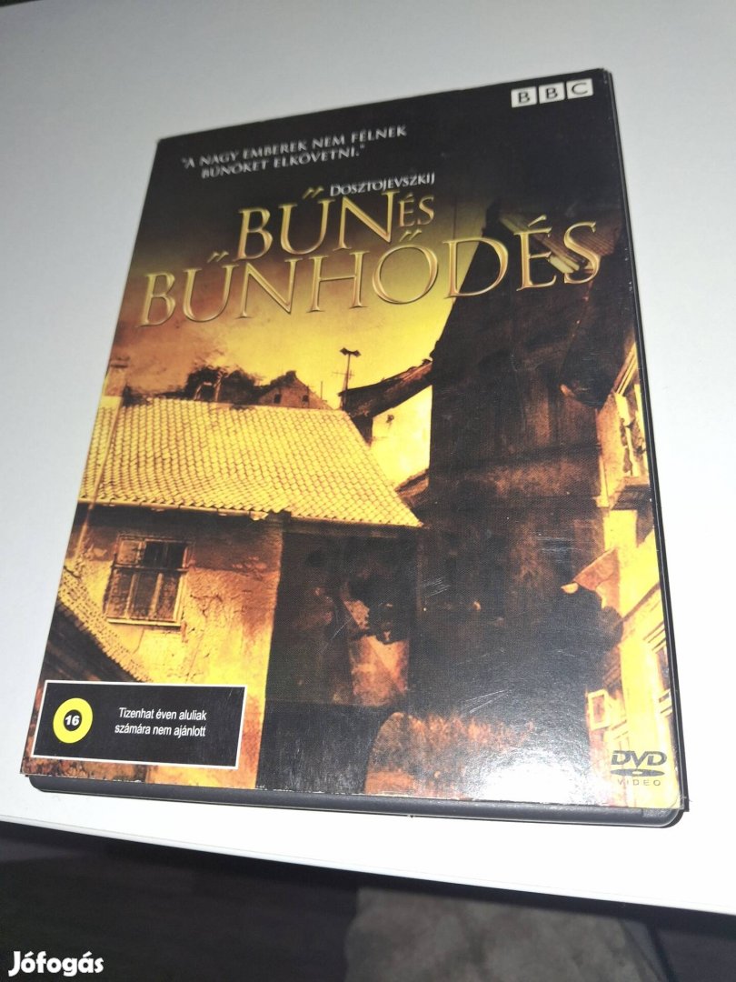 Bűn és bűnhődés DVD Film