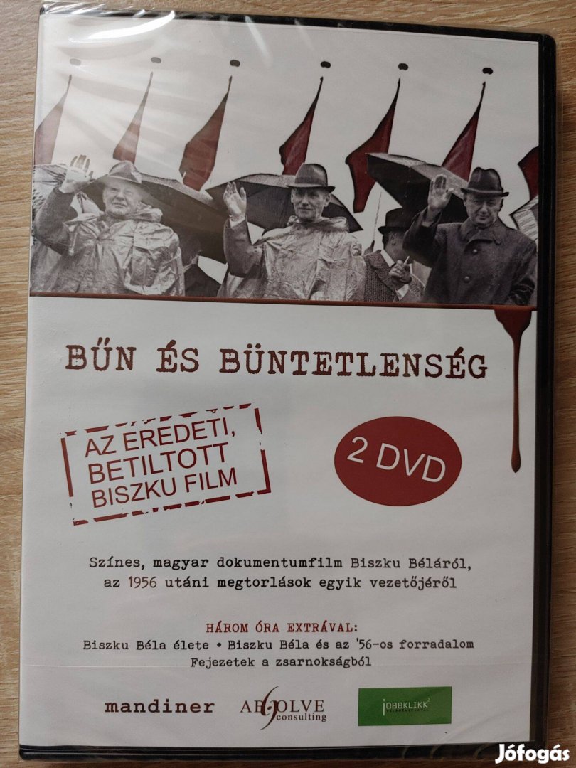Bűn és büntetlenség 1956 os megtorlások Biszku Béla dvd film