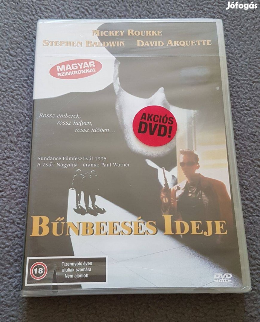 Bűnbeesés ideje (bontatlan) dvd