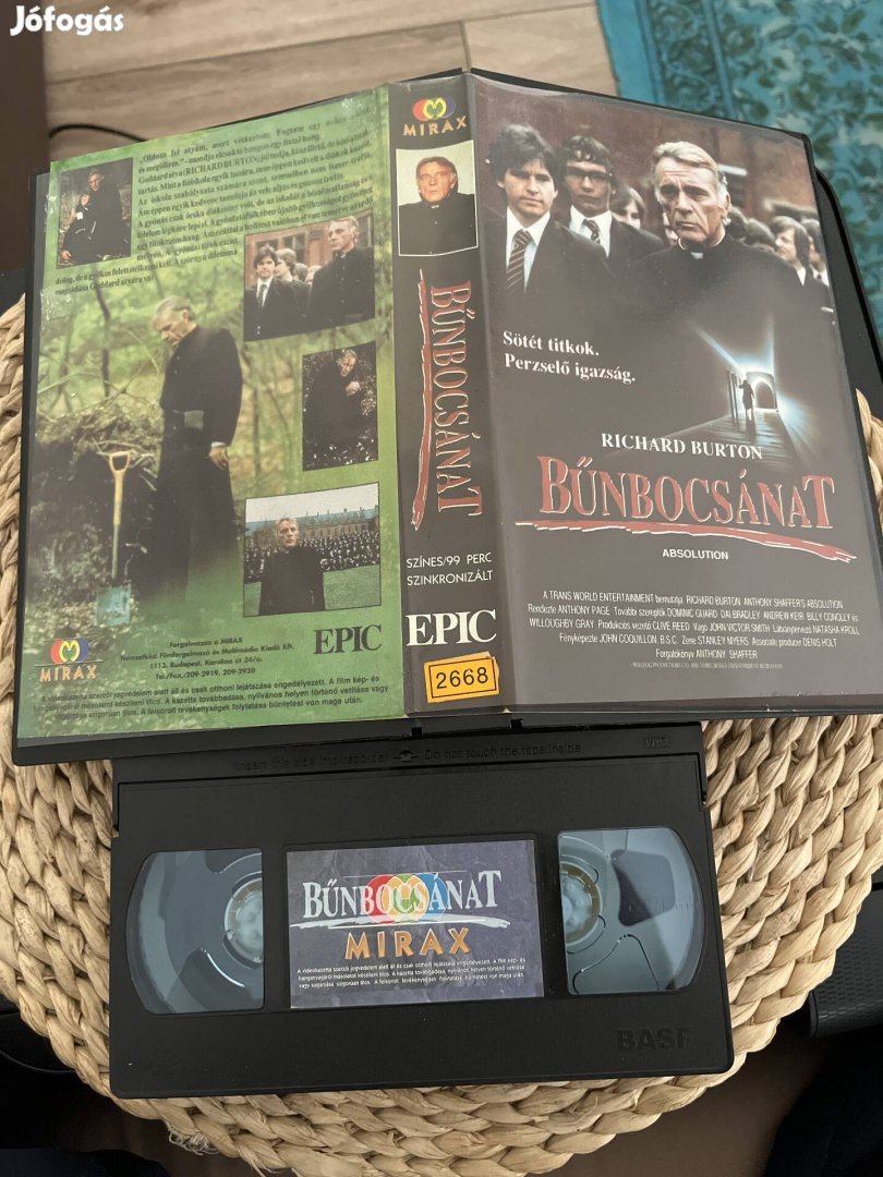 Bűnbocsánat vhs