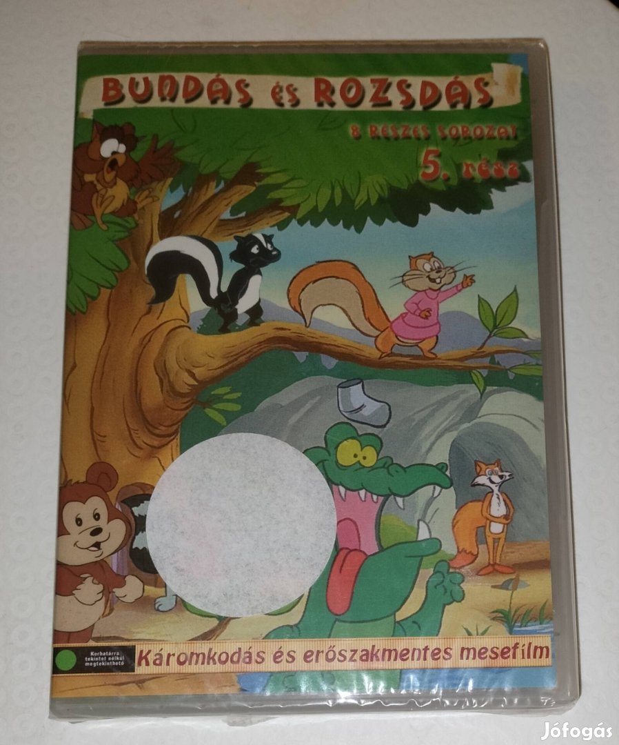 Bundás és Rozsdás 5. Rész bontatlan dvd