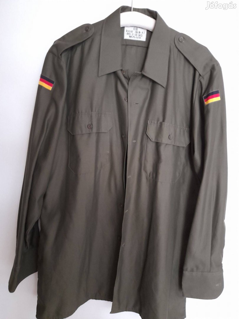 Bundeswehr katonai ing