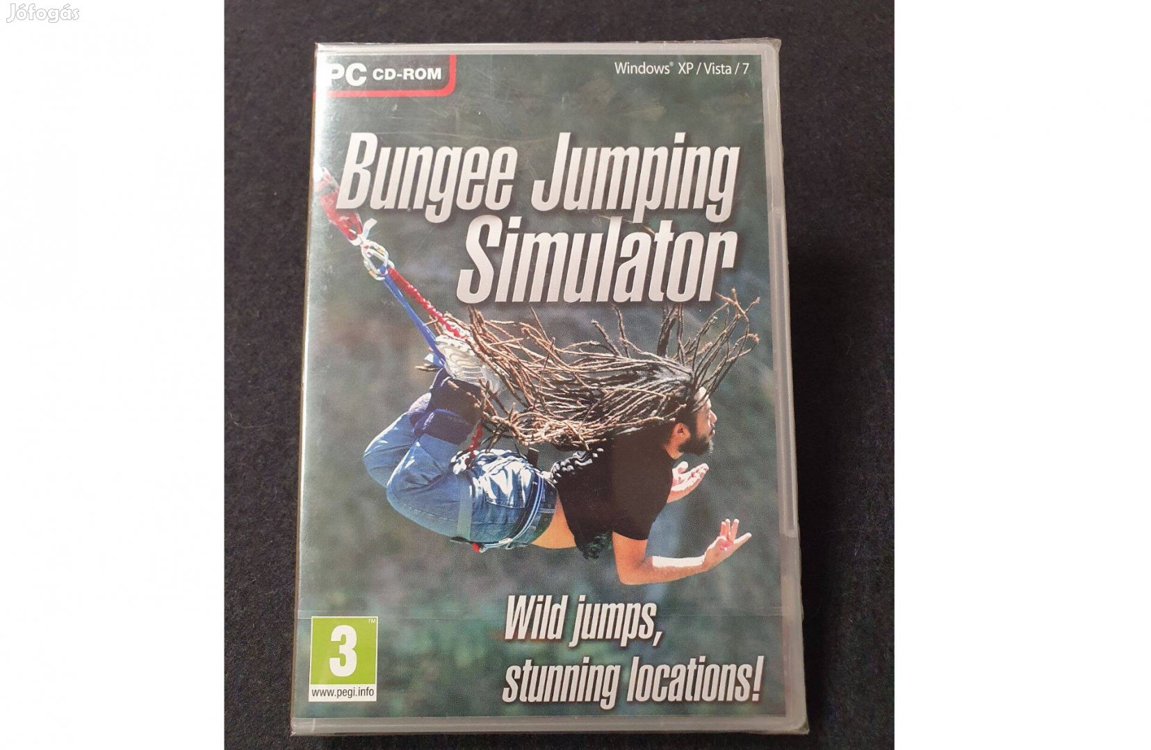 Bungee Jumping Simulator - PC játék