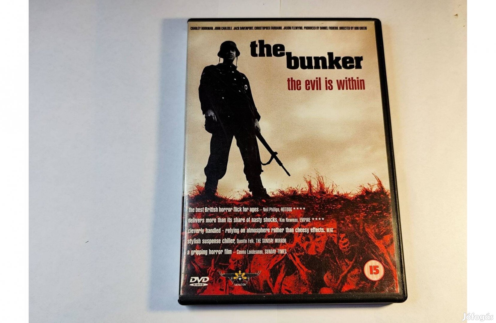 Bunker 2001. DVD Horror