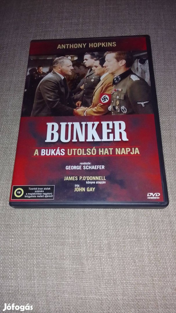 Bunker - A bukás utolsó hat napja (sz+f)