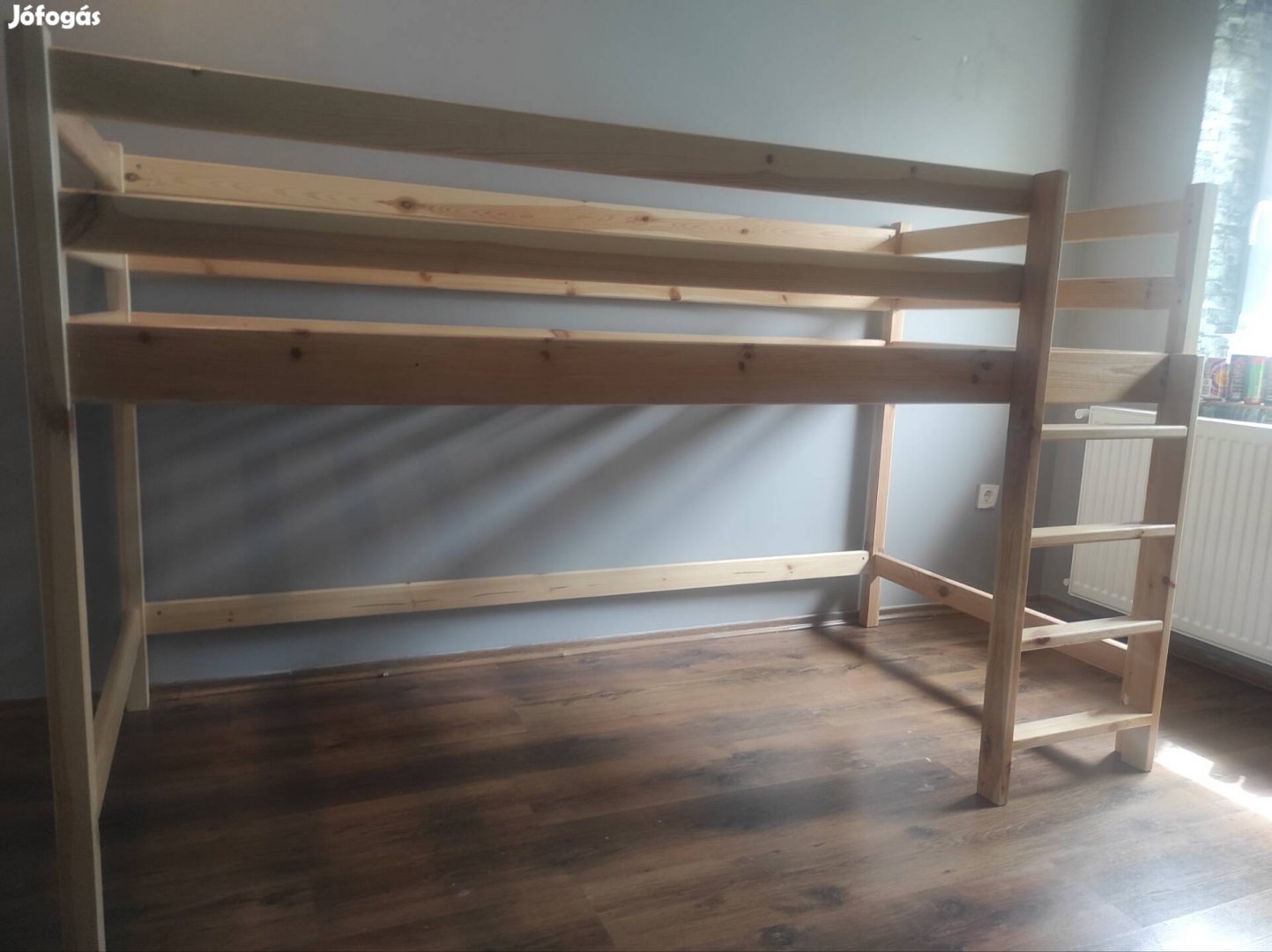 Bunkie galéria ágy borovi fenyő 