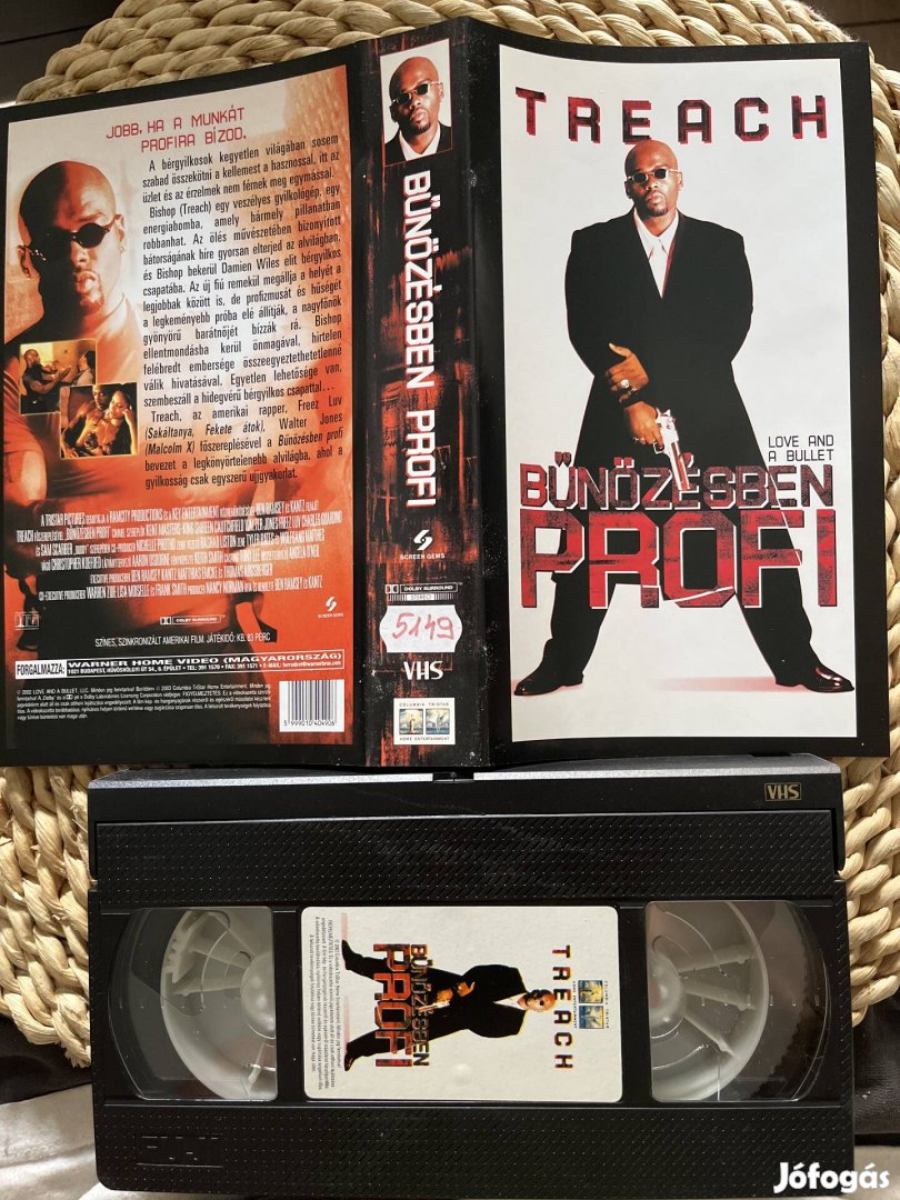 Bűnözésben profi vhs