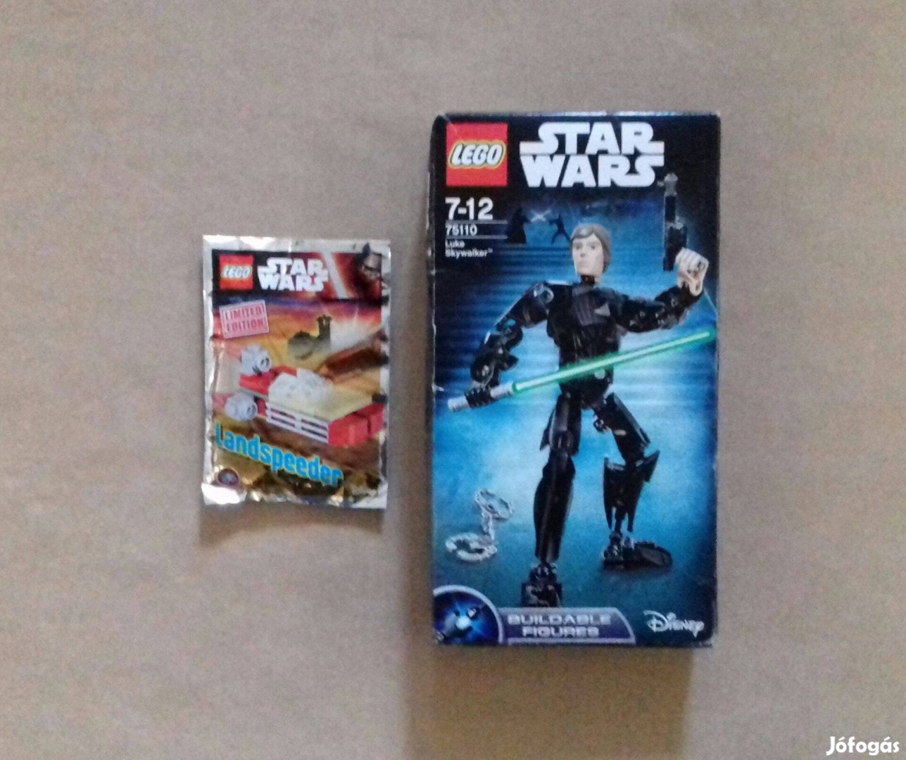 Buntatlan Star Wars LEGO 75110 Luke és terepsiklója zacskós.Fox.azárba