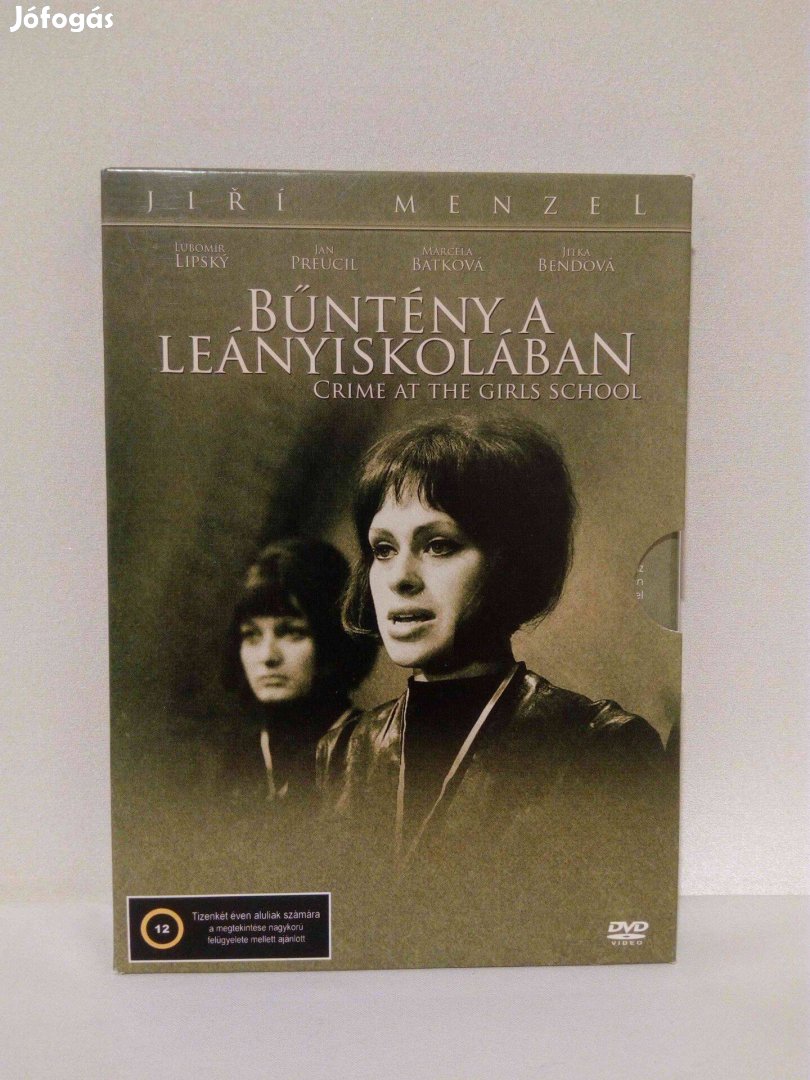 Bűntény a leányiskolában Díszdobozos DVD Jiri Menzel