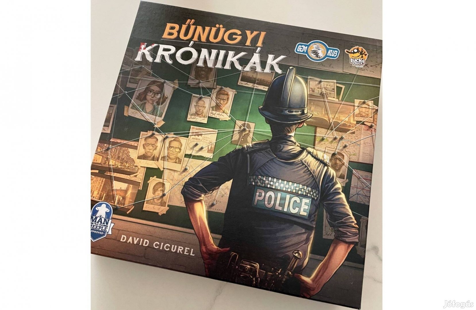 Bűnügyi Krónikák társasjáték