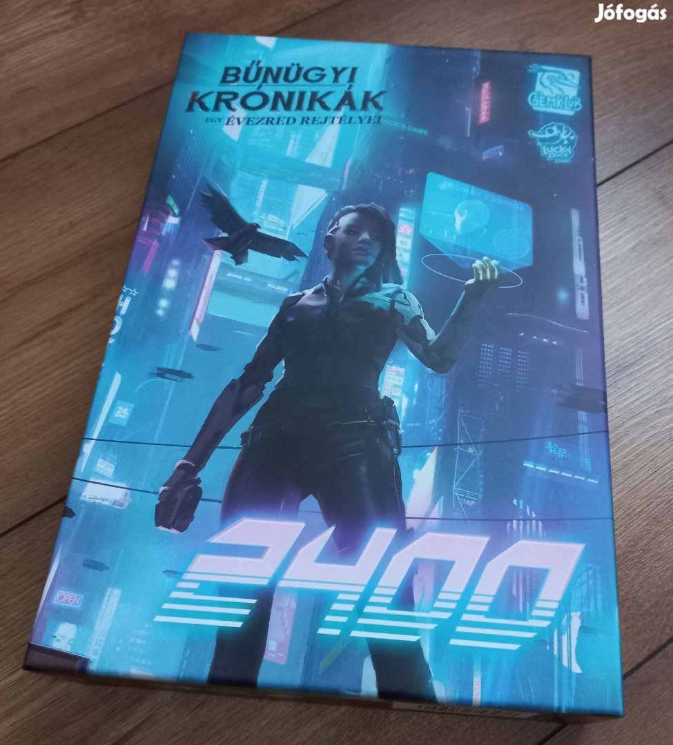 Bűnügyi krónikák 2400