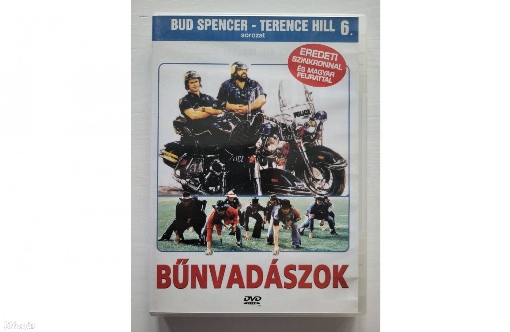 Bűnvadászok DVD