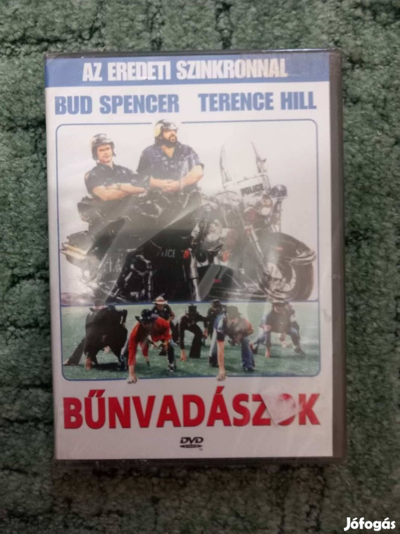 Bűnvadászok DVD