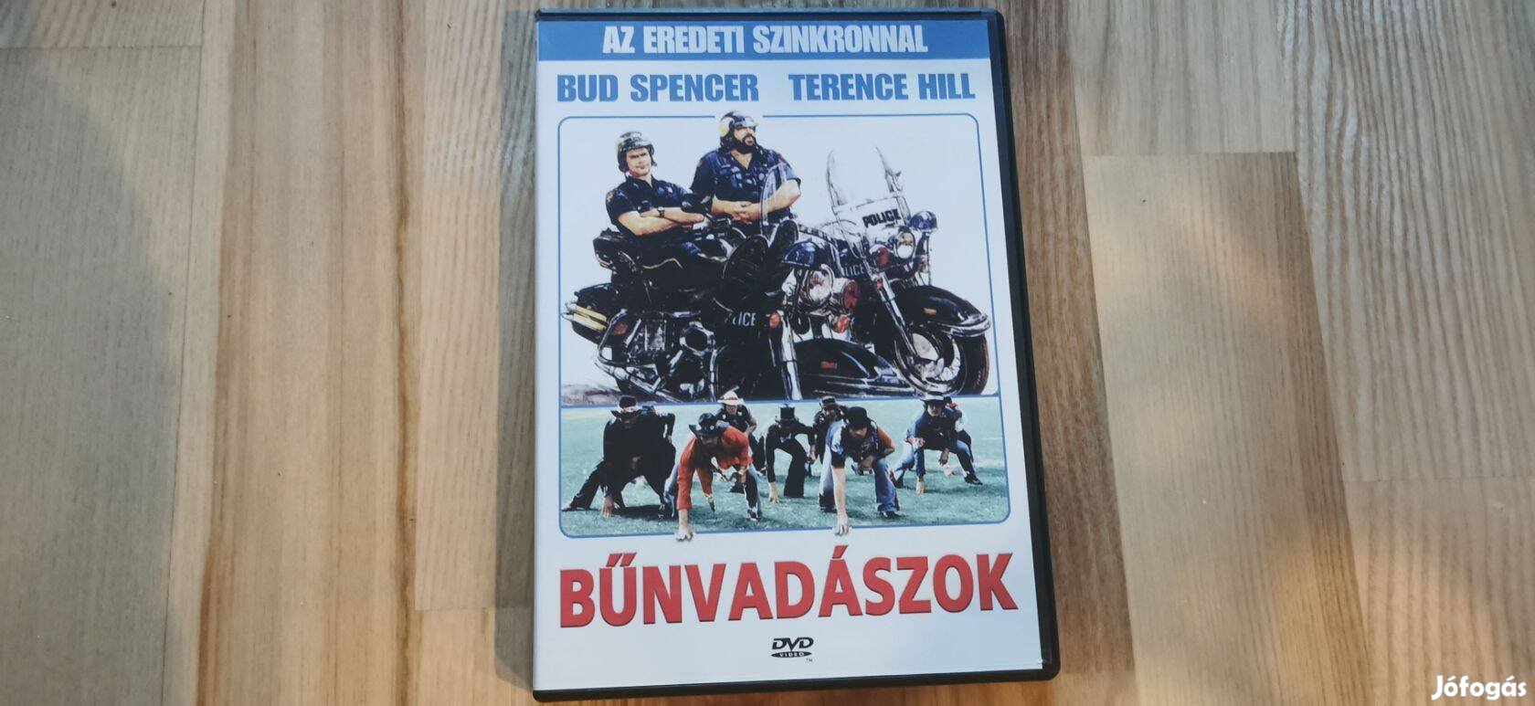 Bűnvadászok DVD (1.000.-Ft)