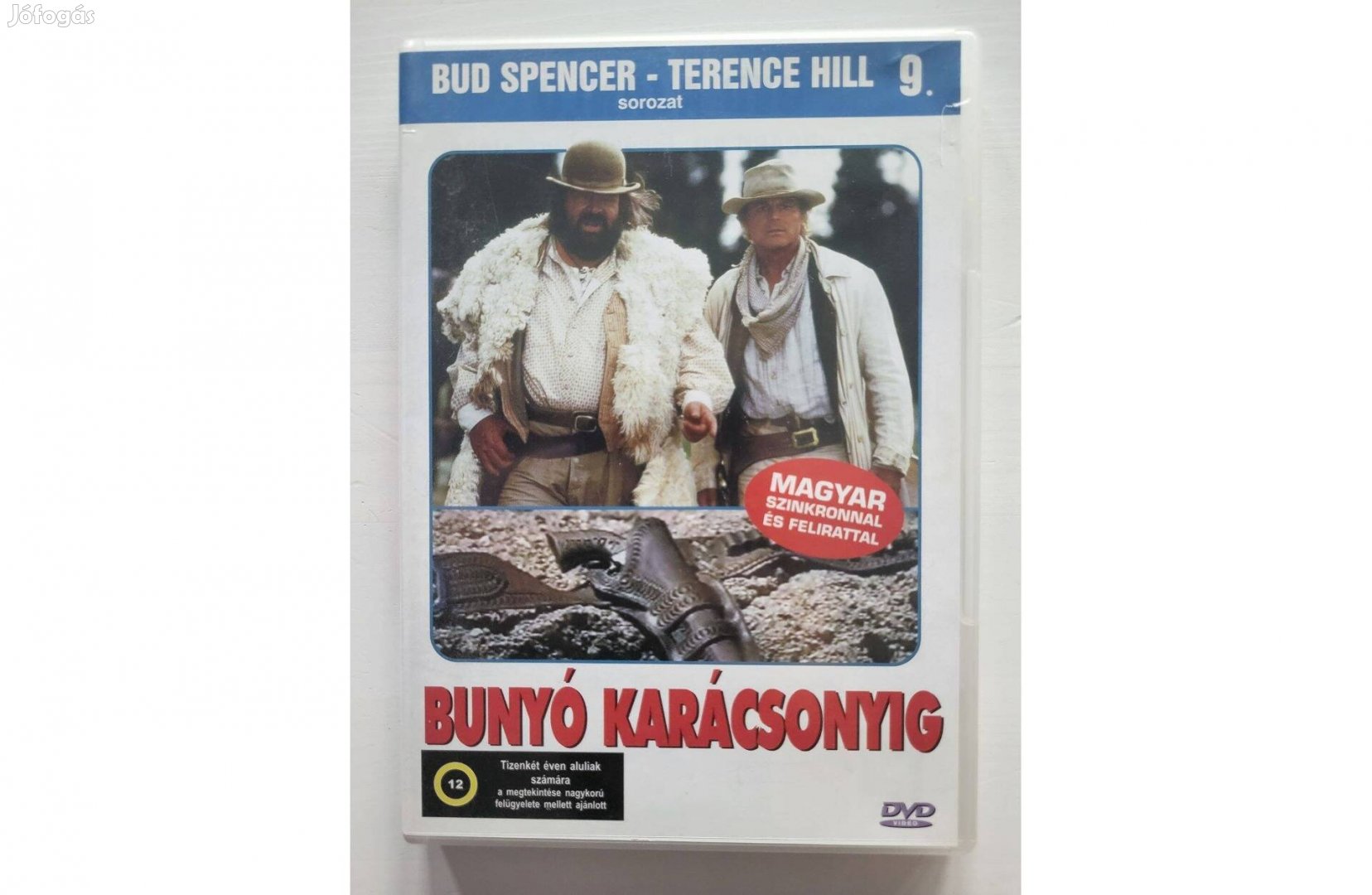 Bunyó Karácsonyig DVD