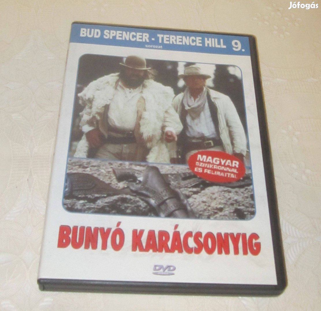 Bunyó karácsonyig DVD