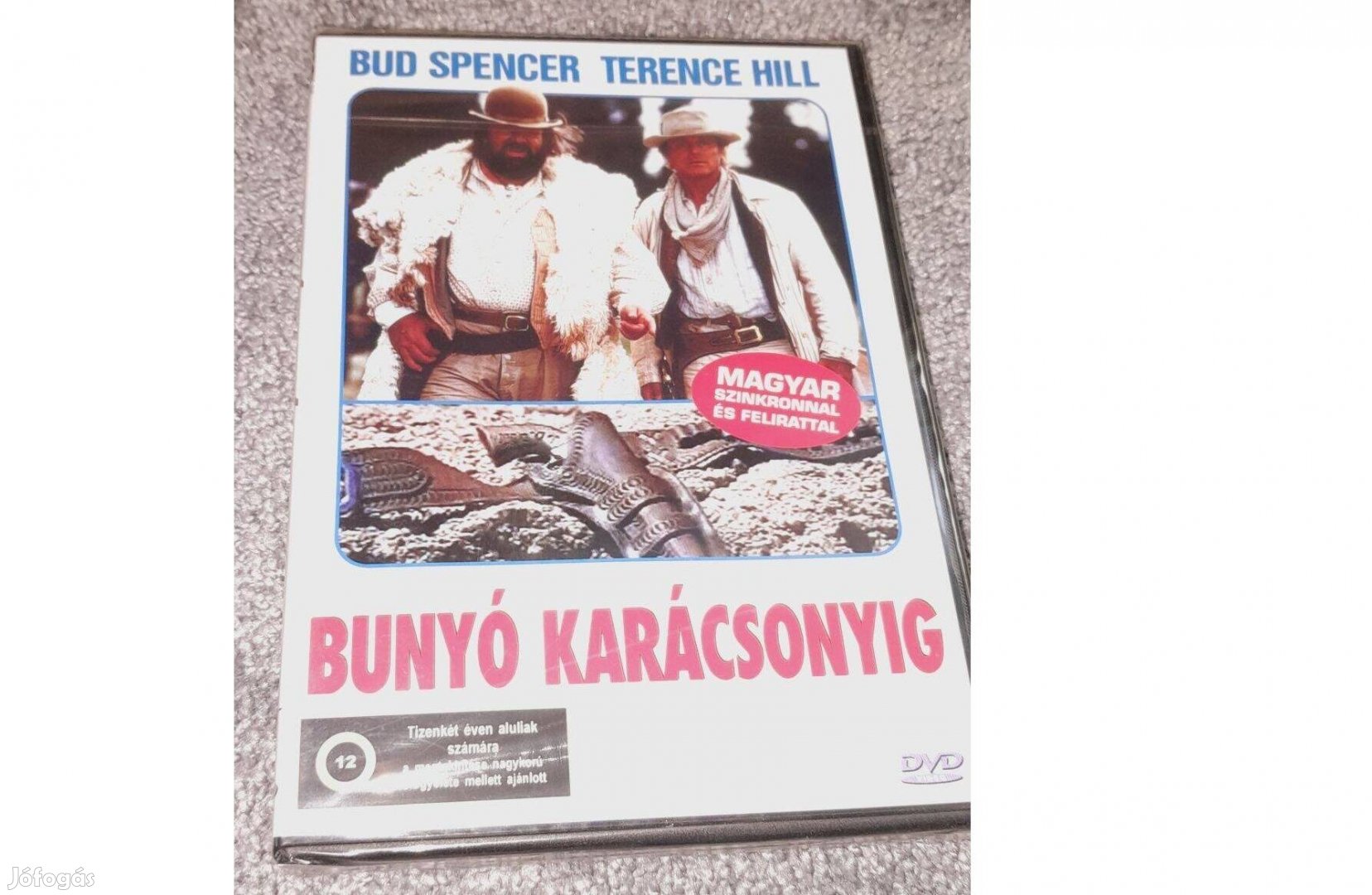 Bunyó karácsonyig DVD (1994) Új, Fóliás Szinkronizált (Terence Hill, B