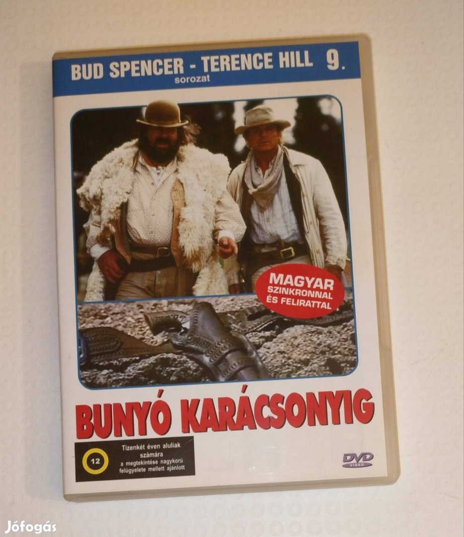 Bunyó karácsonyig dvd Bud Spencer és Terence Hill 