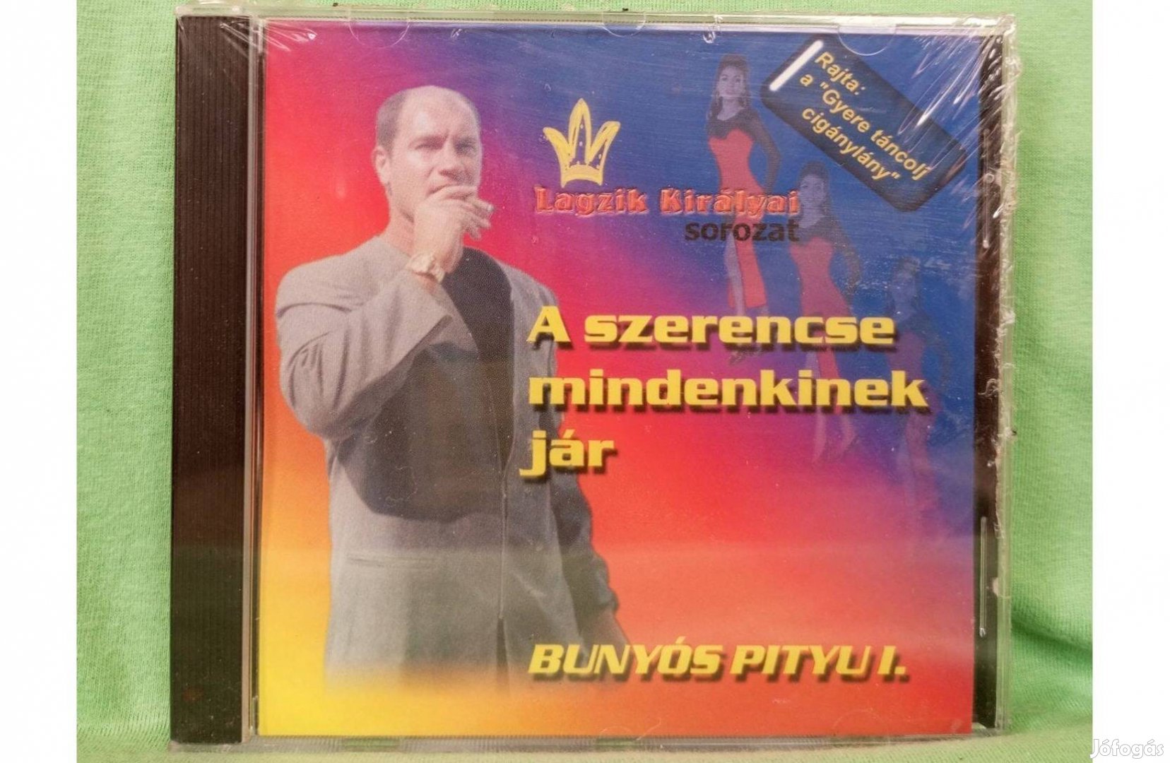 Bunyós Pityu - A szerencse mindenkinek jár CD. /új, fóliás/