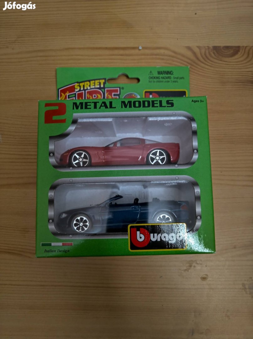 Burago 2 darabos szett eladó új allapotban
