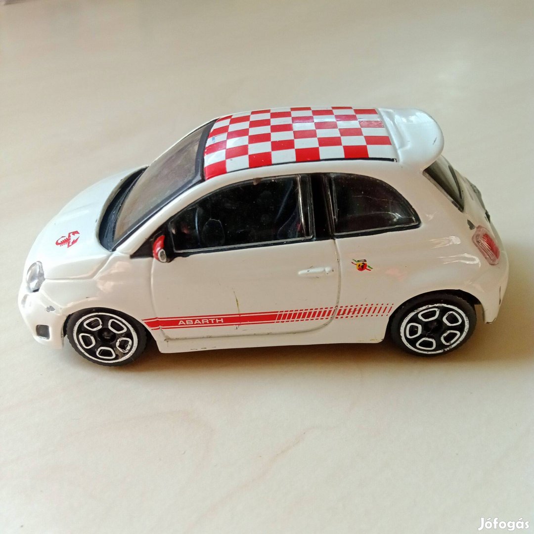 Burago Abarth 500 1:43 Kisautó eladó