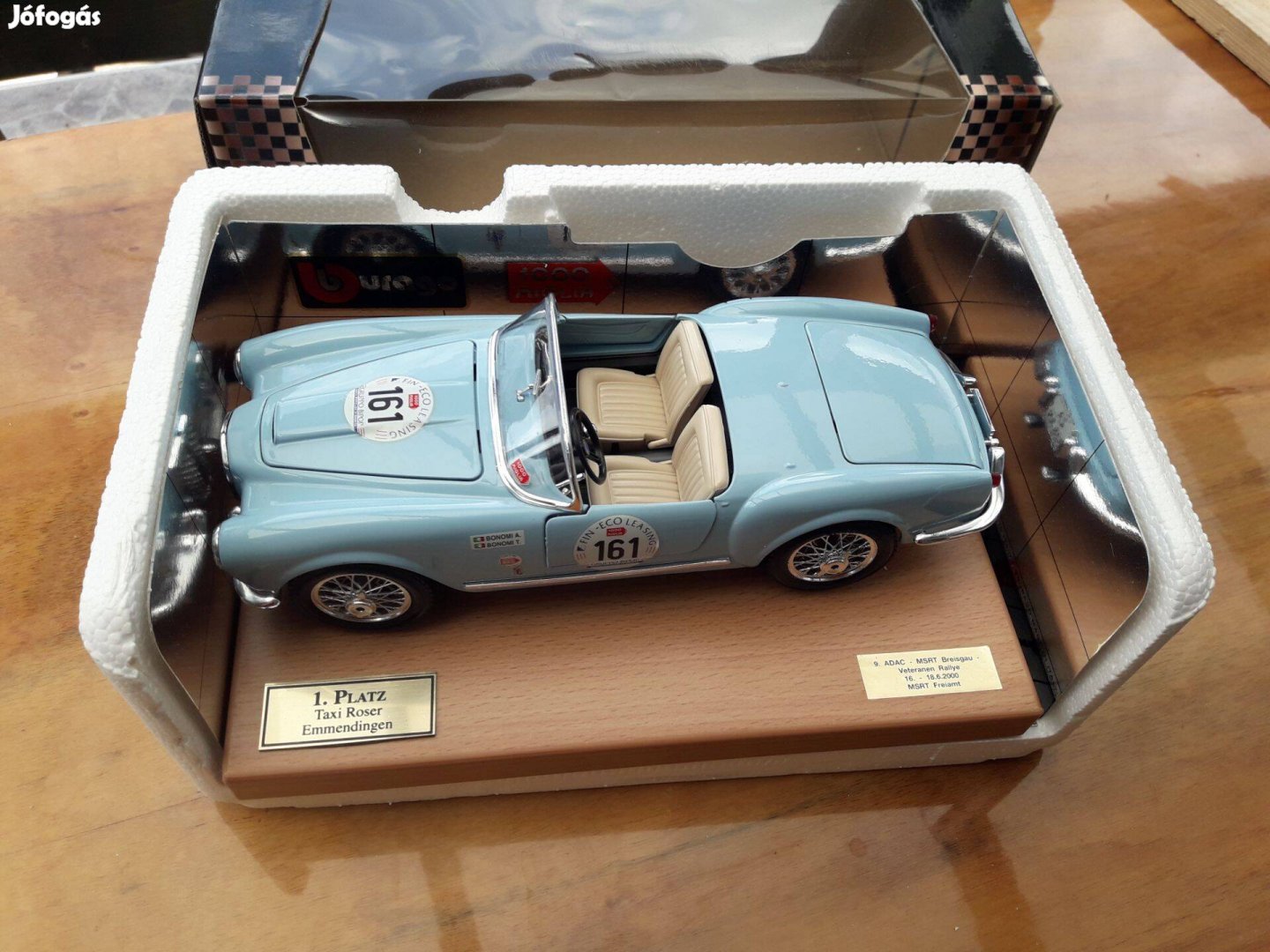 Burago Bburago Lancia Aurelia B24 Spider (1955) Mille Miglia