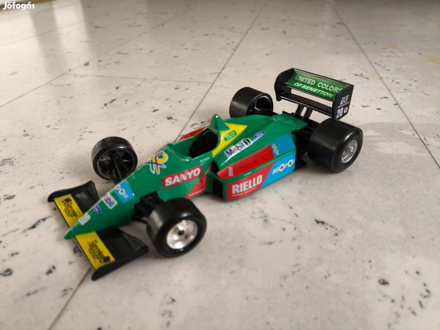 Burago Benetton B190 1/24