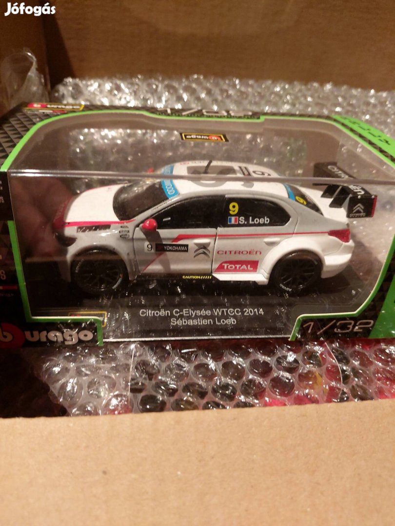 Burago Citron VRC 2014 eladó új allapotban