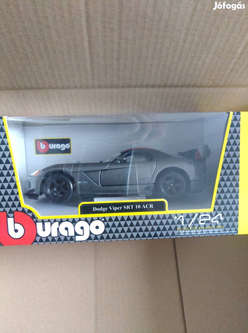Burago Dodge Viper SRT 10 eladó szep allapotban