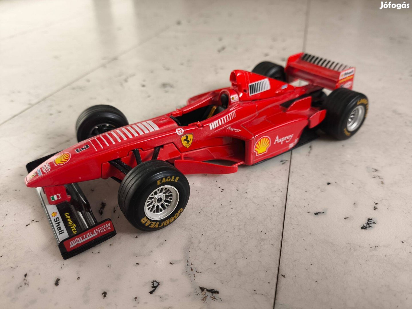 Burago Ferrari F300 1/24