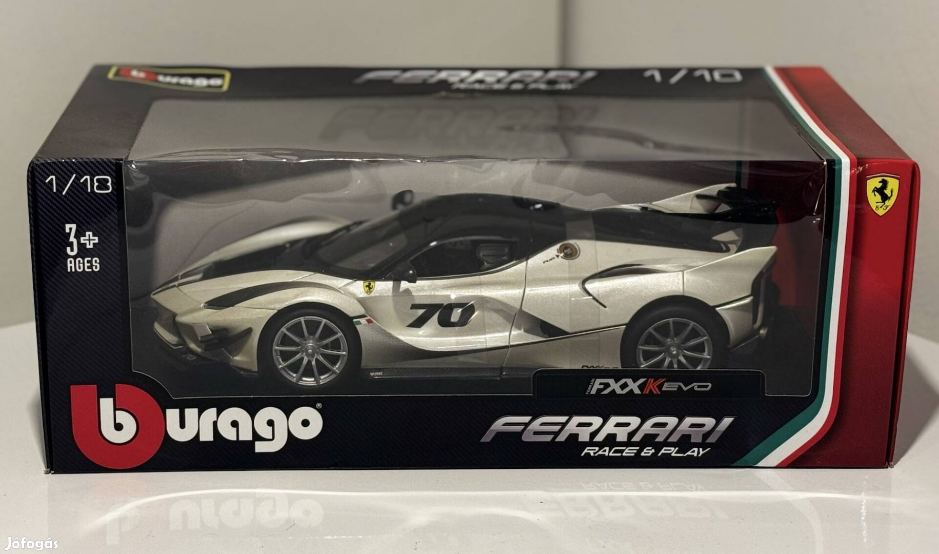 Burago Ferrari Fxx K Evo N 70 1/18 Modell