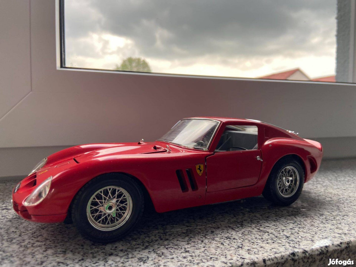 Burago Ferrari GTO 1962 1:18