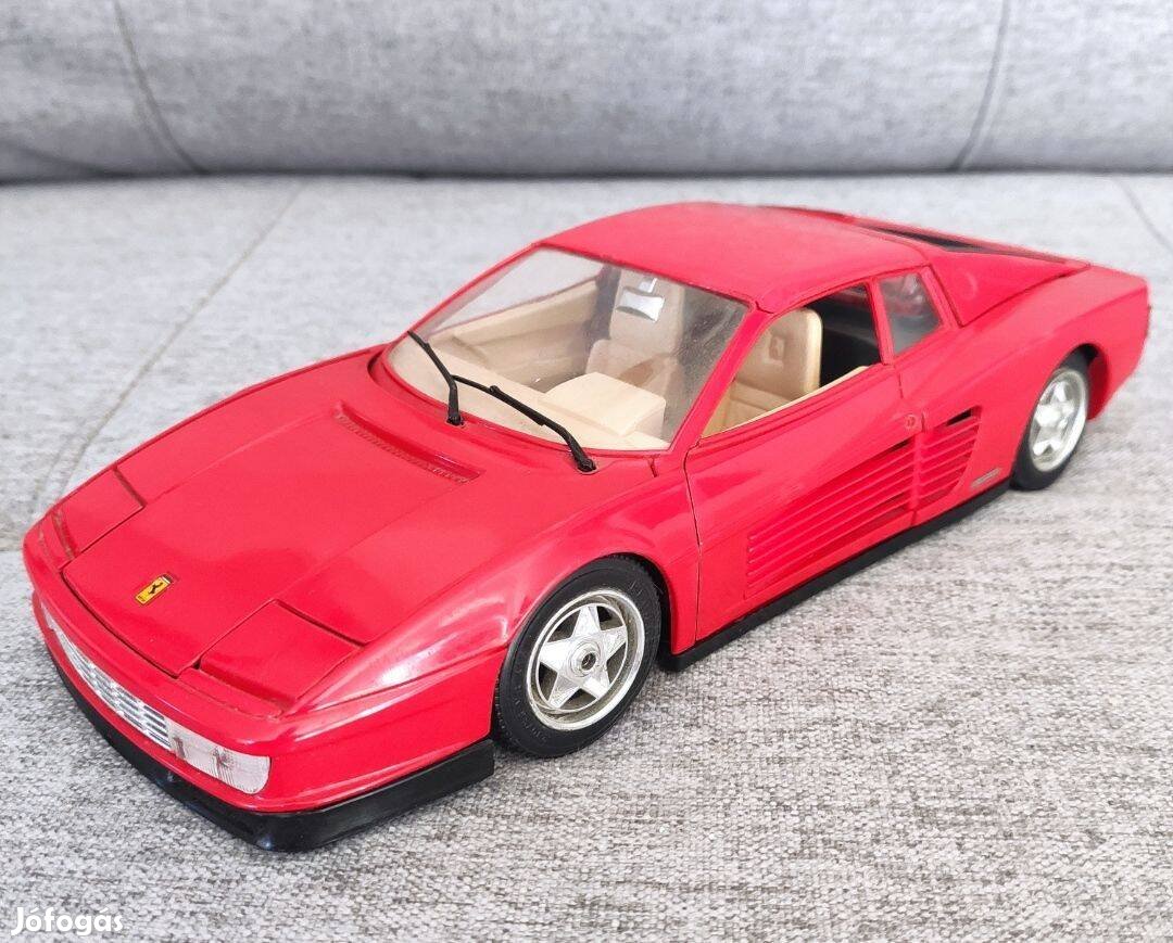 Burago Ferrari Testarossa (1984) 1:18