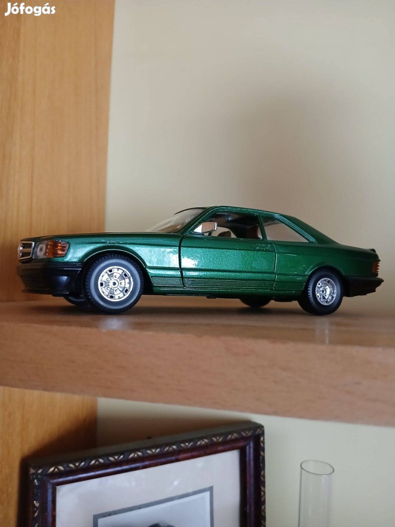 Burago Mercedes 500 SEC, Olasz, 1:26