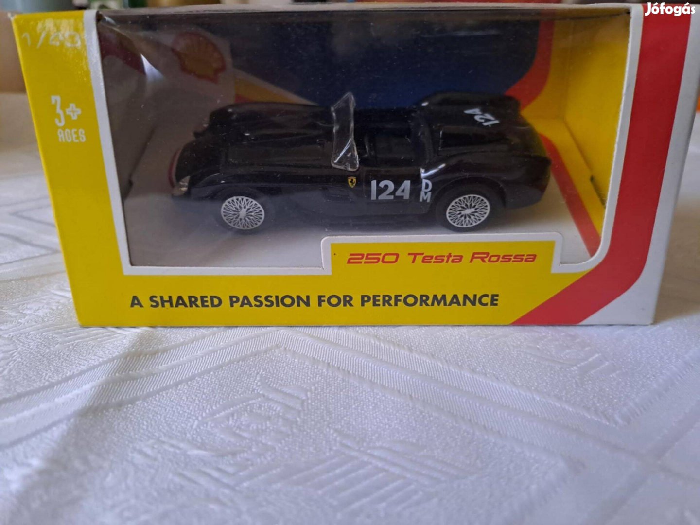 Burago Shell 250 Testa Rossa Ferrari - 1:43 méretarány