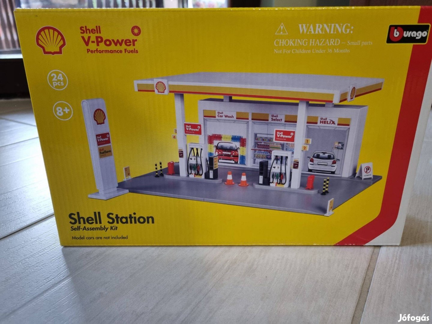 Burago Shell Station (töltőállomás)